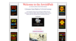 Desktop Screenshot of jewishpath.com