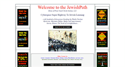 Desktop Screenshot of jewishpath.org